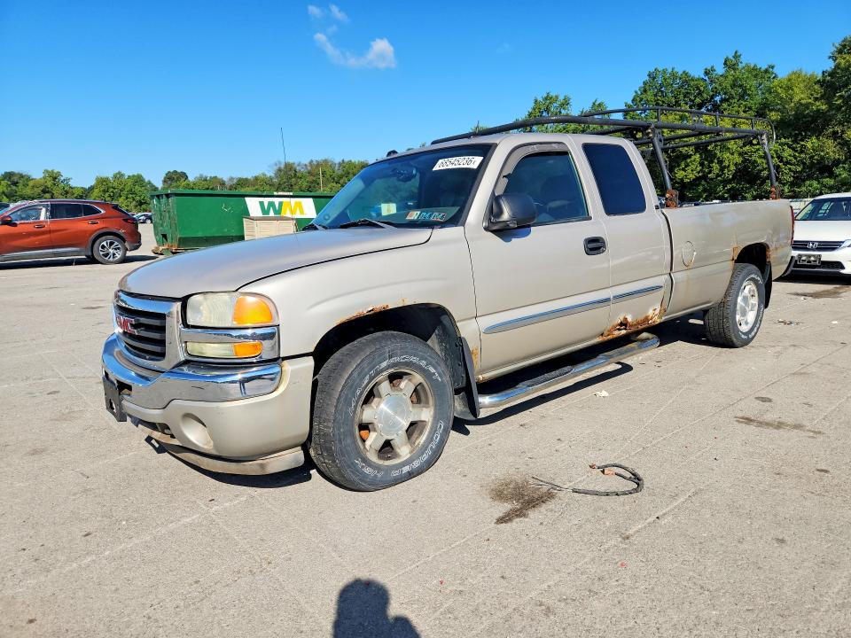 2005 Gmc New Sierra მანქანა იყიდება აუქციონზე, vin: 1GTEK19Z65E333983, აუქციონის ნომერი: 68545236