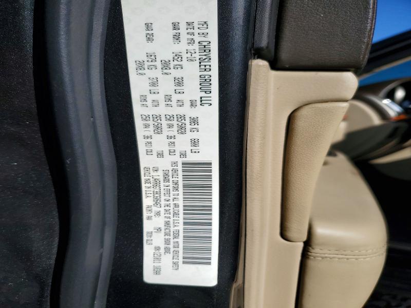 2011 Jeep Grand Cherokee მანქანა იყიდება აუქციონზე, vin: 1J4RR6GT3BC606467, აუქციონის ნომერი: 68957876