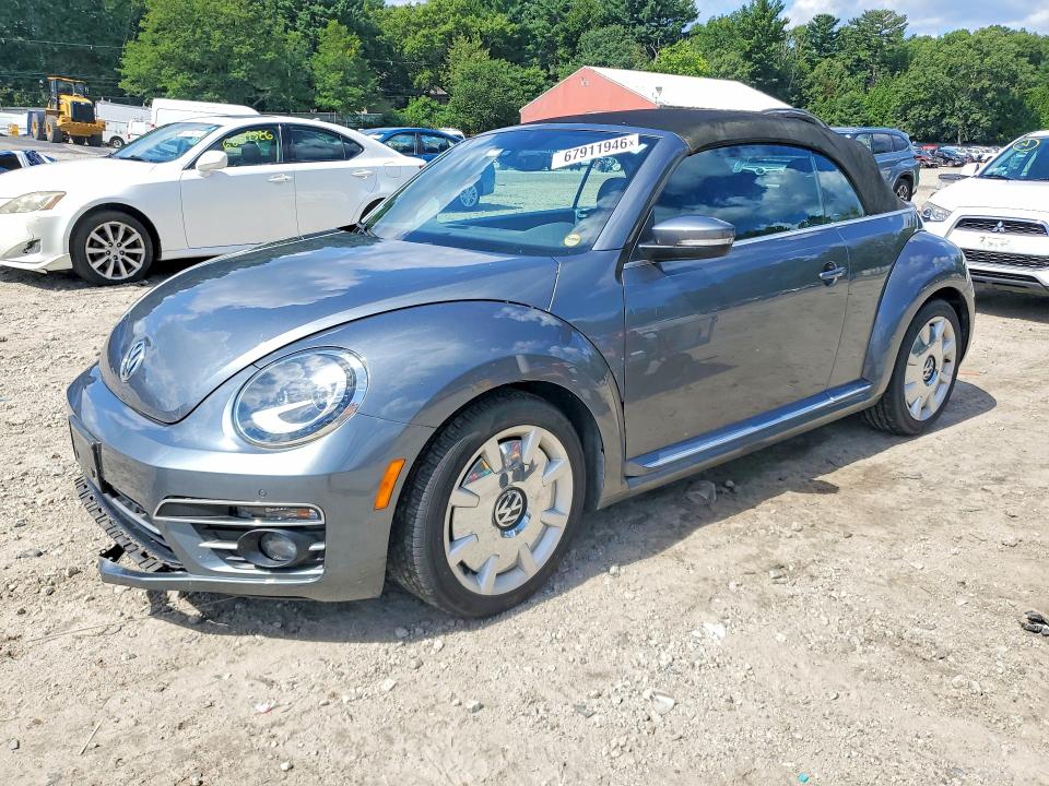 Aukcja sprzedaży 2018 Volkswagen Beetle, vin: 3VW5DAAT2JM507180, numer aukcji: 67911946