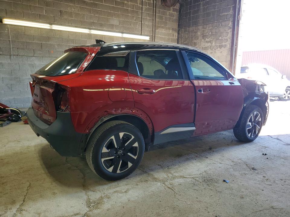 2025 Nissan Kicks მანქანა იყიდება აუქციონზე, vin: 3N8AP6CB6SL438726, აუქციონის ნომერი: 70060196