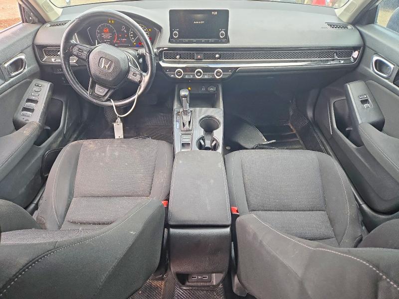 2022 Honda Civic მანქანა იყიდება აუქციონზე, vin: 2HGFE2F32NH112960, აუქციონის ნომერი: 66618166