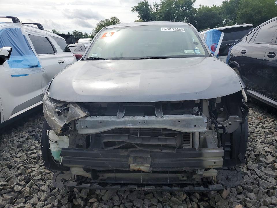 2019 Mitsubishi Outlander მანქანა იყიდება აუქციონზე, vin: JA4AD2A33KZ053619, აუქციონის ნომერი: 67452336