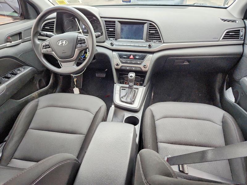 69200776 :رقم المزاد ، 5NPD84LF9JH285903 vin ، 2018 Hyundai Elantra مزاد بيع