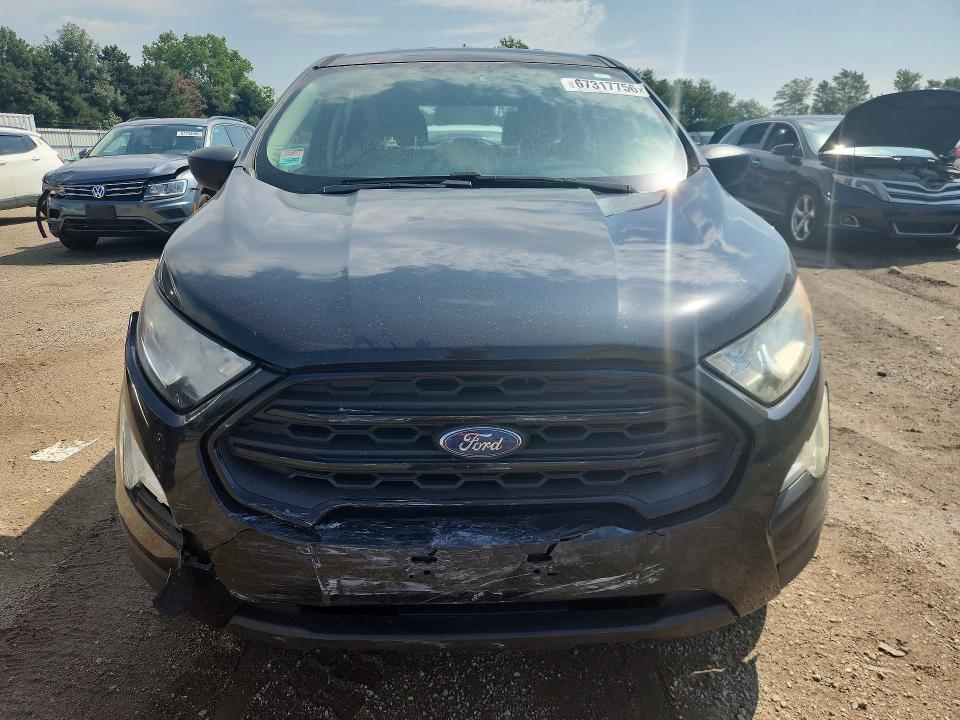 Продаж на аукціоні авто 2019 Ford Ecosport, vin: MAJ3S2FE8KC291327, номер лоту: 67317756