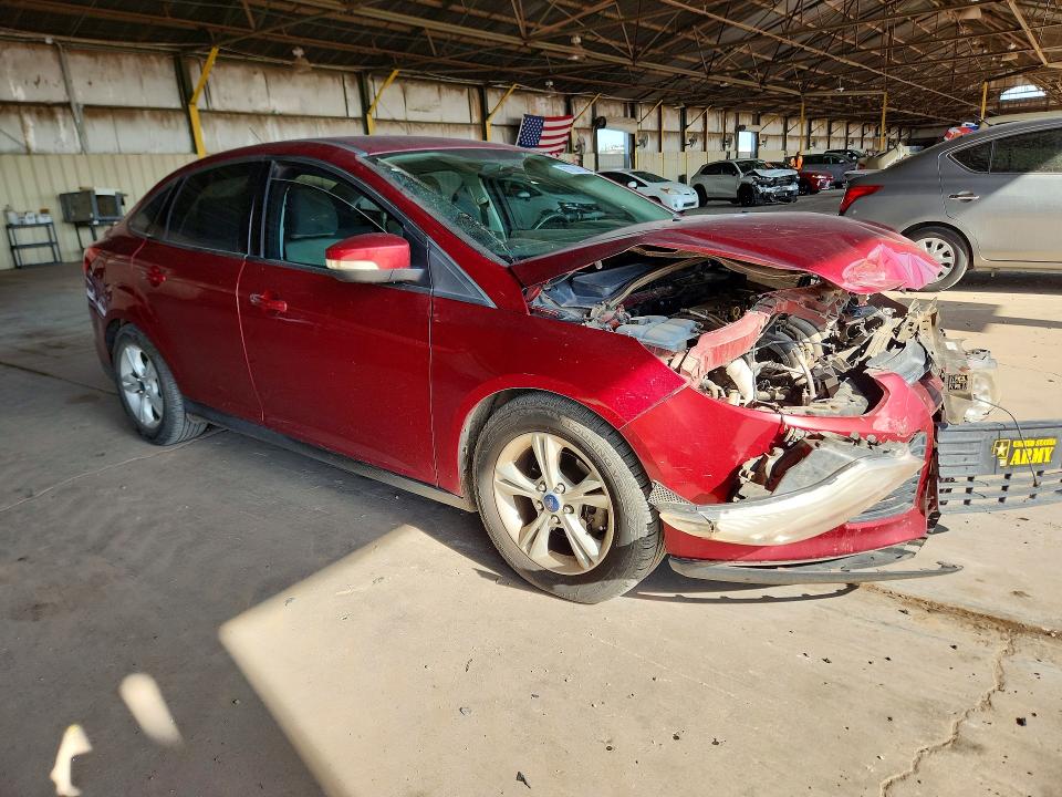 2014 Ford Focus მანქანა იყიდება აუქციონზე, vin: 1FADP3F29EL461622, აუქციონის ნომერი: 67720116