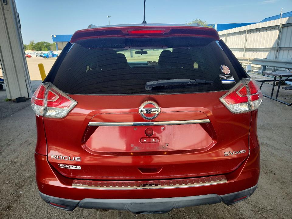 2016 Nissan Rogue მანქანა იყიდება აუქციონზე, vin: KNMAT2MVXGP630736, აუქციონის ნომერი: 67608626