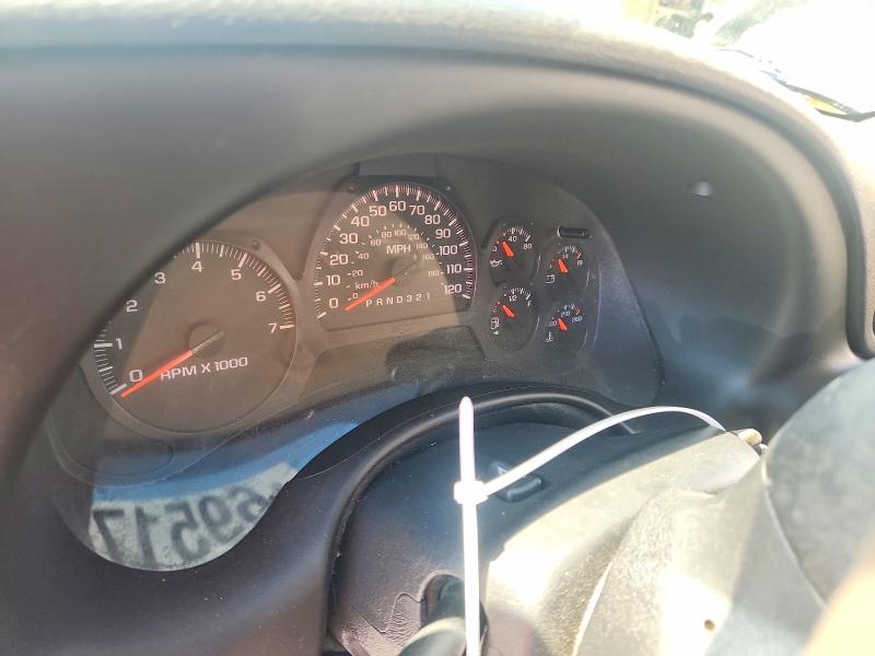 2009 Chevrolet Trailblazer მანქანა იყიდება აუქციონზე, vin: 1GNDT33S892133475, აუქციონის ნომერი: 69517636