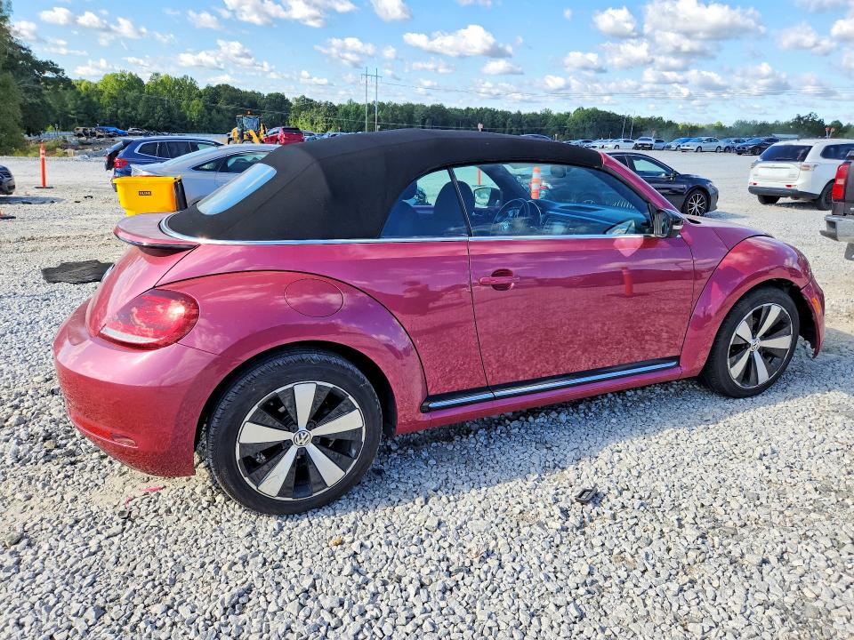 2017 Volkswagen Beetle მანქანა იყიდება აუქციონზე, vin: 3VW517AT0HM801943, აუქციონის ნომერი: 70368056