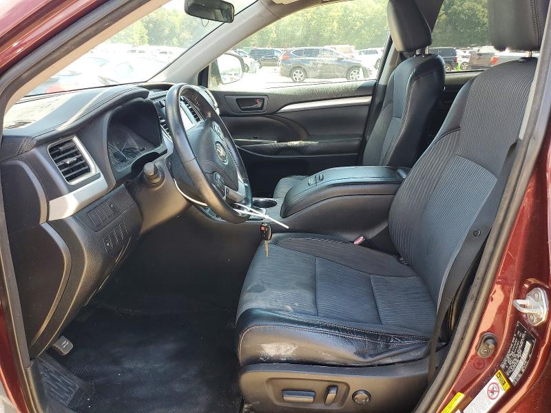 Продаж на аукціоні авто 2015 Toyota Highlander, vin: 5TDZKRFH4FS072800, номер лоту: 68738076