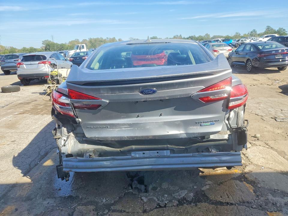 70700206 :رقم المزاد ، 3FA6P0D92LR193504 vin ، 2020 Ford Fusion مزاد بيع
