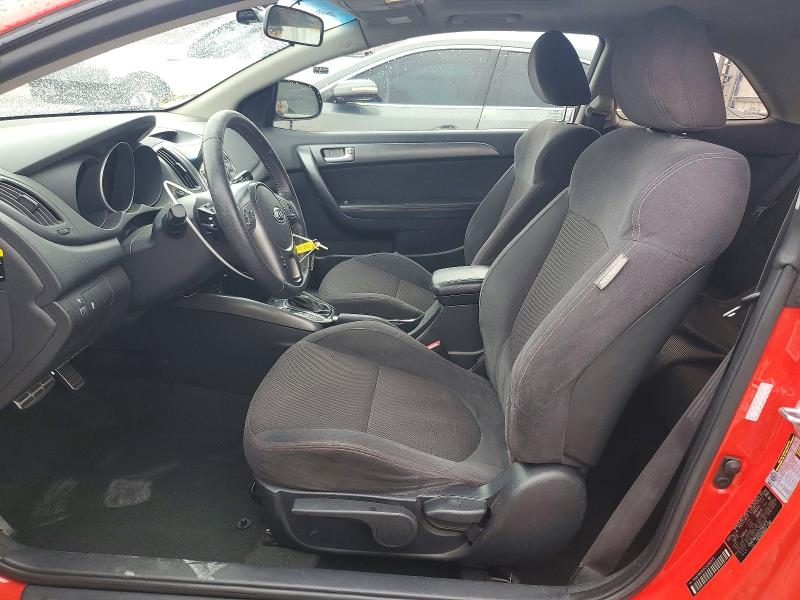 67678616 :رقم المزاد ، KNAFW6A31C5592873 vin ، 2012 Kia Forte Koup مزاد بيع