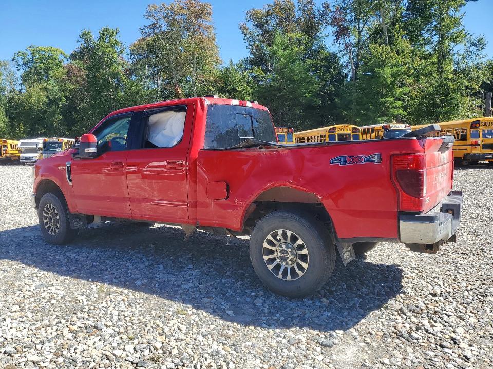 68487216 :رقم المزاد ، 1FT8W3BN6LEE24964 vin ، 2020 Ford F350 مزاد بيع