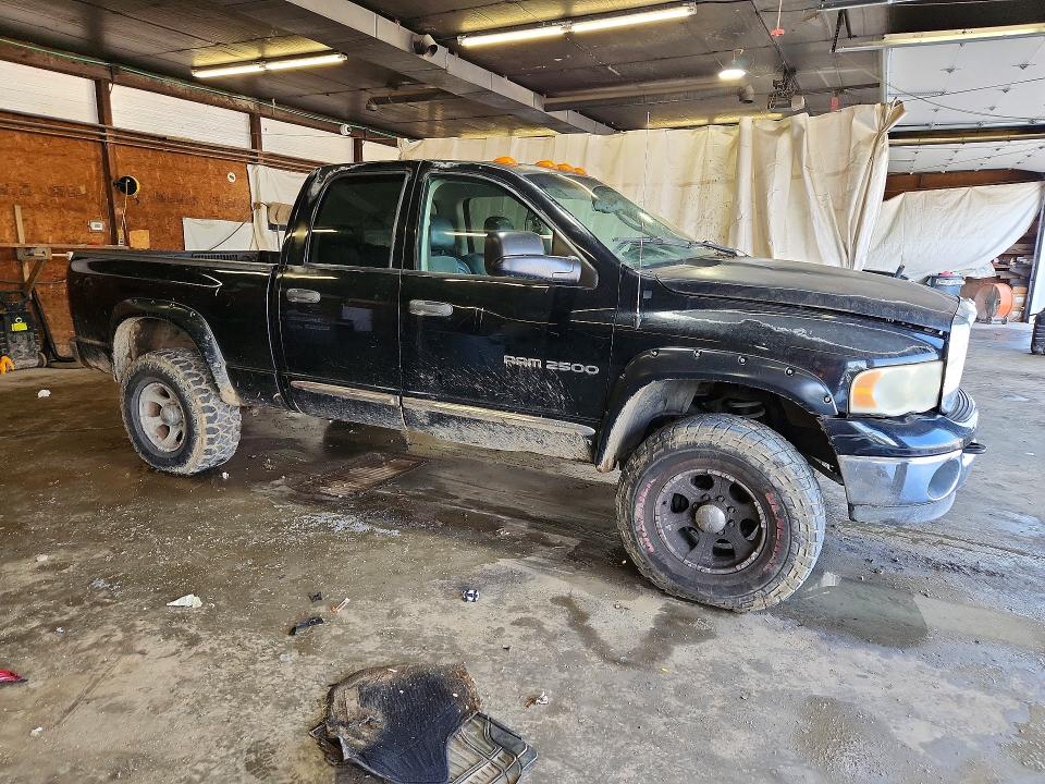65049086 :رقم المزاد ، 3D7KU28D24G127744 vin ، 2004 Dodge Ram 2500 مزاد بيع