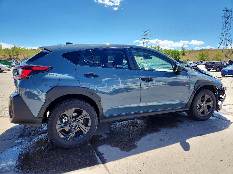 2024 Subaru Crosstrek მანქანა იყიდება აუქციონზე, vin: JF2GUABC8R8275390, აუქციონის ნომერი: 67135156
