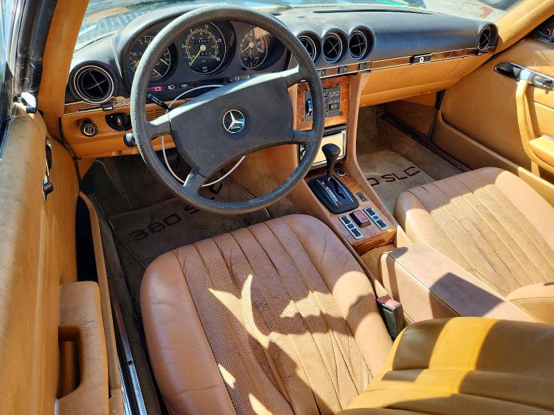 Auction sale of the 1981 Mercedes-benz 380, vin: WDBBA25A9BB001236, lot number: 66981066