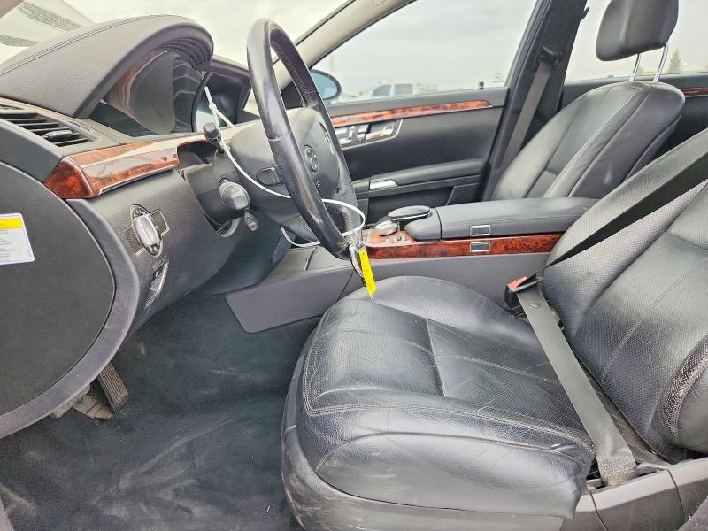 Aukcja sprzedaży 2008 Mercedes-benz S, vin: WDDNG71X38A151481, numer aukcji: 66807146