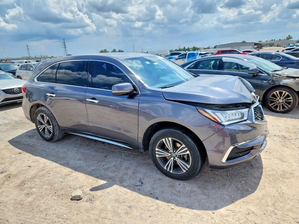 Продаж на аукціоні авто 2017 Acura Mdx, vin: 5FRYD4H34HB007980, номер лоту: 68105476