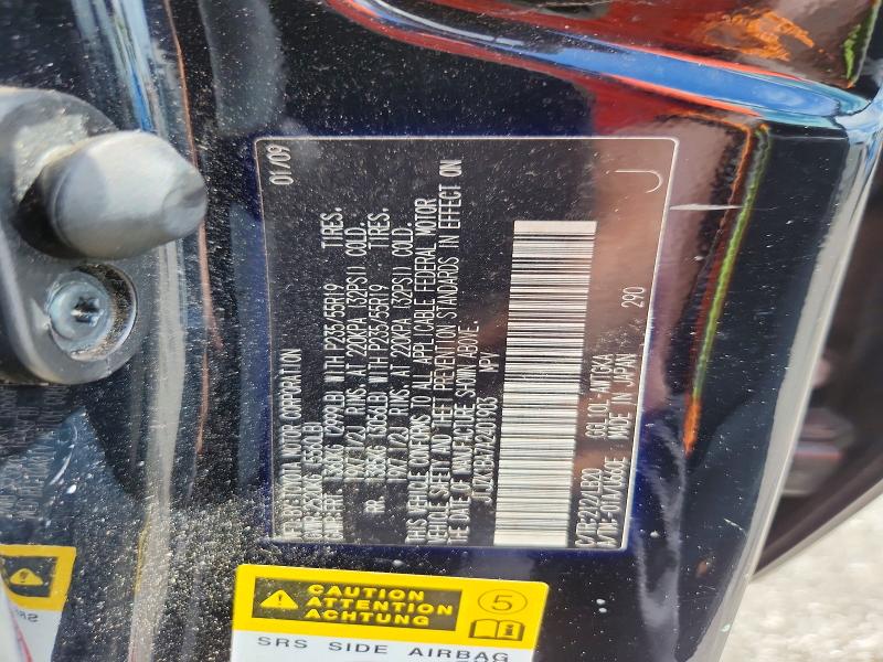 Aukcja sprzedaży 2010 Lexus Rx, vin: JTJZK1BA7A2401903, numer aukcji: 67801886