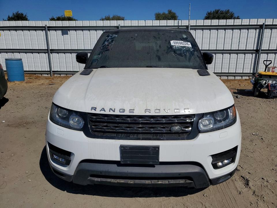 Aukcja sprzedaży 2015 Land Rover Range Rover Sport, vin: SALWR2TF4FA630000, numer aukcji: 69598226