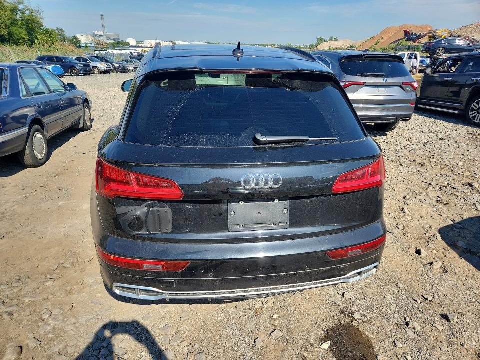 Aukcja sprzedaży 2018 Audi Sq5, vin: WA1A4AFY4J2007819, numer aukcji: 68046006