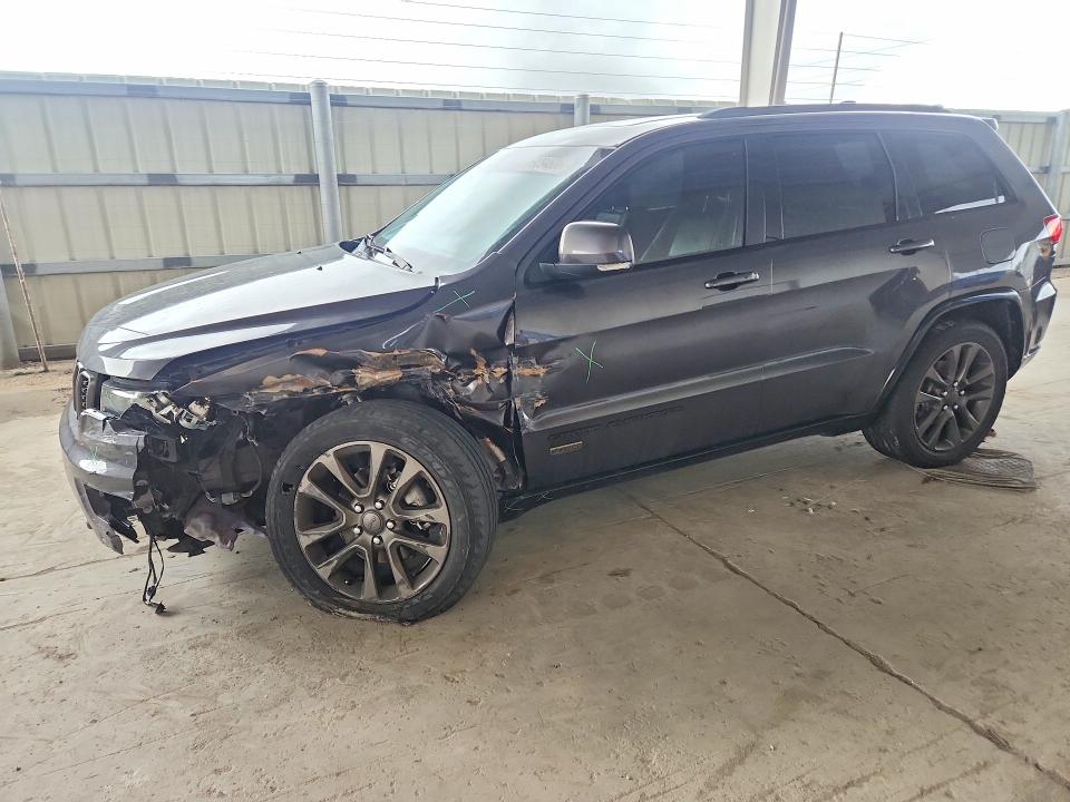 Aukcja sprzedaży 2016 Jeep Grand Cherokee, vin: 1C4RJEBG5GC368582, numer aukcji: 69394686