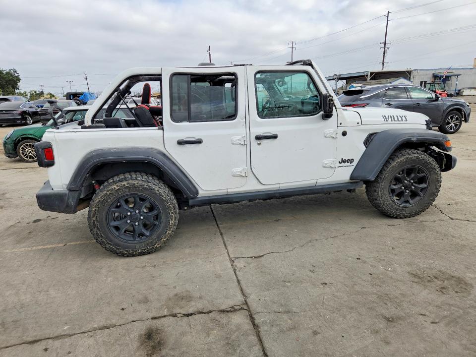 Продаж на аукціоні авто 2023 Jeep Wrangler, vin: 1C4HJXDN2PW523090        , номер лоту: 69225256