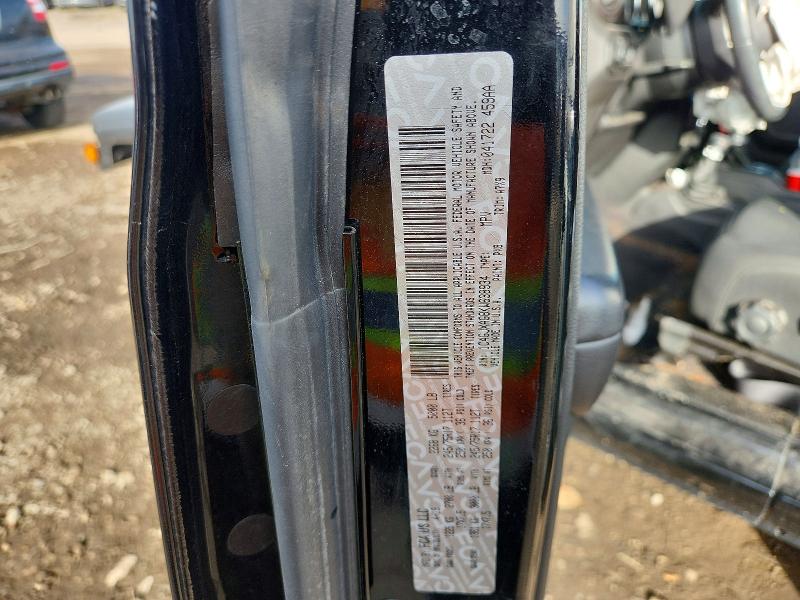 Продажа на аукционе авто 2019 Jeep Wrangler, vin: 1C4GJXAG8KW638934, номер лота: 68223306