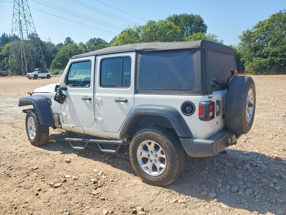 Aukcja sprzedaży 2019 Jeep Wrangler Unlimited, vin: 1C4HJXDG9KW517555, numer aukcji: 67434796