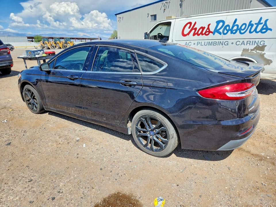 Продажа на аукционе авто 2019 Ford Fusion, vin: 3FA6P0HD3KR201297, номер лота: 68007476