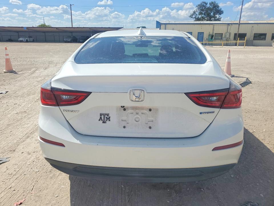 2019 Honda Insight მანქანა იყიდება აუქციონზე, vin: 19XZE4F55KE025845, აუქციონის ნომერი: 68574286
