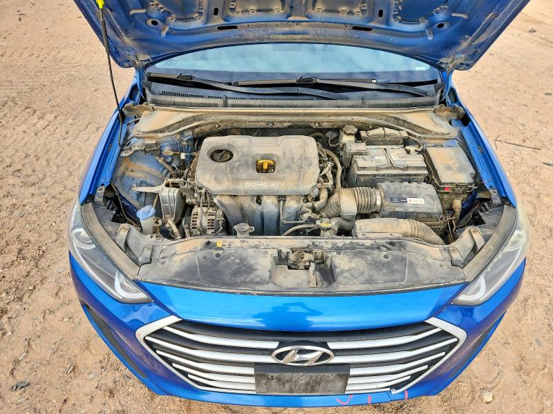 2018 Hyundai Elantra მანქანა იყიდება აუქციონზე, vin: 5NPD74LF6JH349589, აუქციონის ნომერი: 69586966