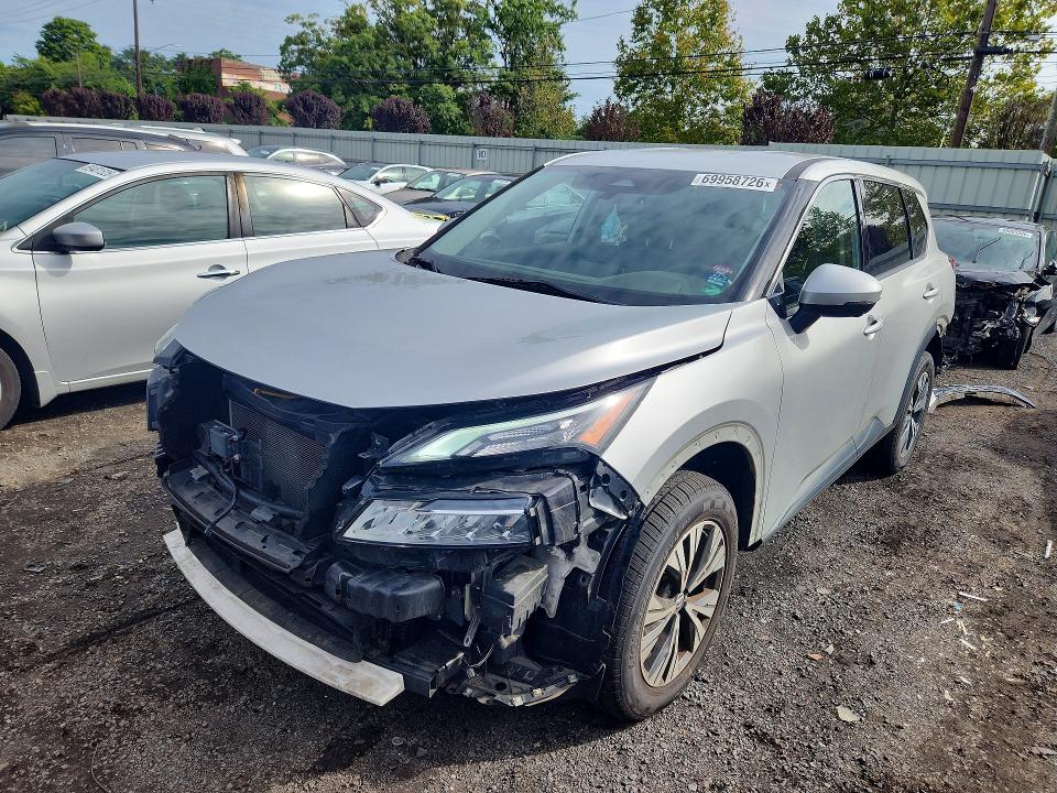 Aukcja sprzedaży 2021 Nissan Rogue, vin: JN8AT3BB8MW225107, numer aukcji: 69958726