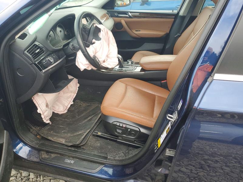 69905716 :رقم المزاد ، 5UXXW3C53H0T78152 vin ، 2017 Bmw X4 مزاد بيع