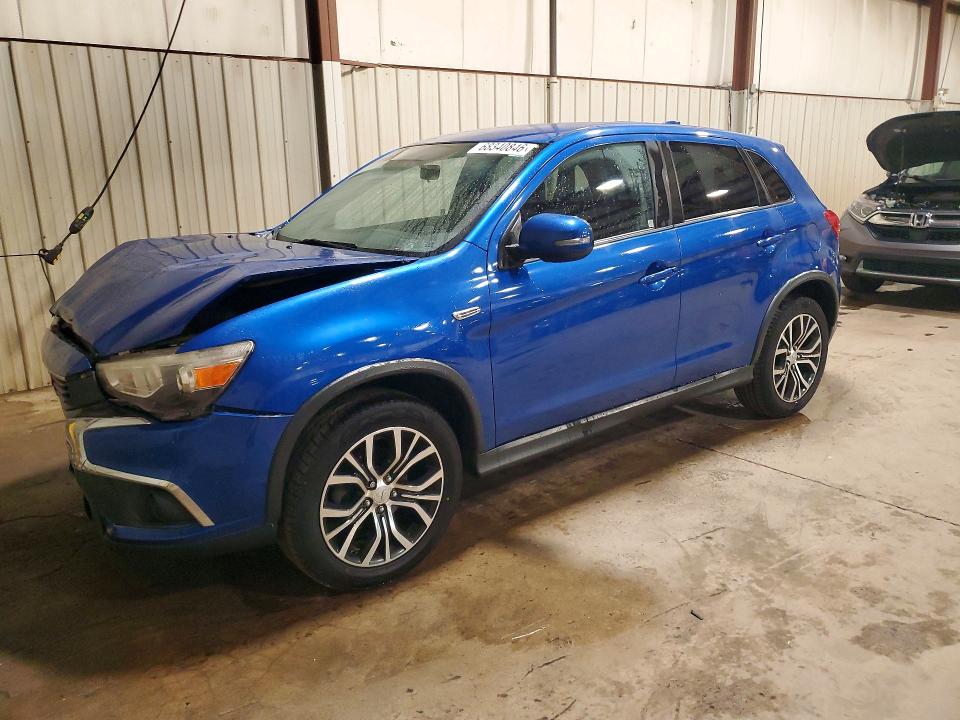68340846 :رقم المزاد ، JA4AR3AU1HZ031109 vin ، 2017 Mitsubishi Outlander Sport مزاد بيع