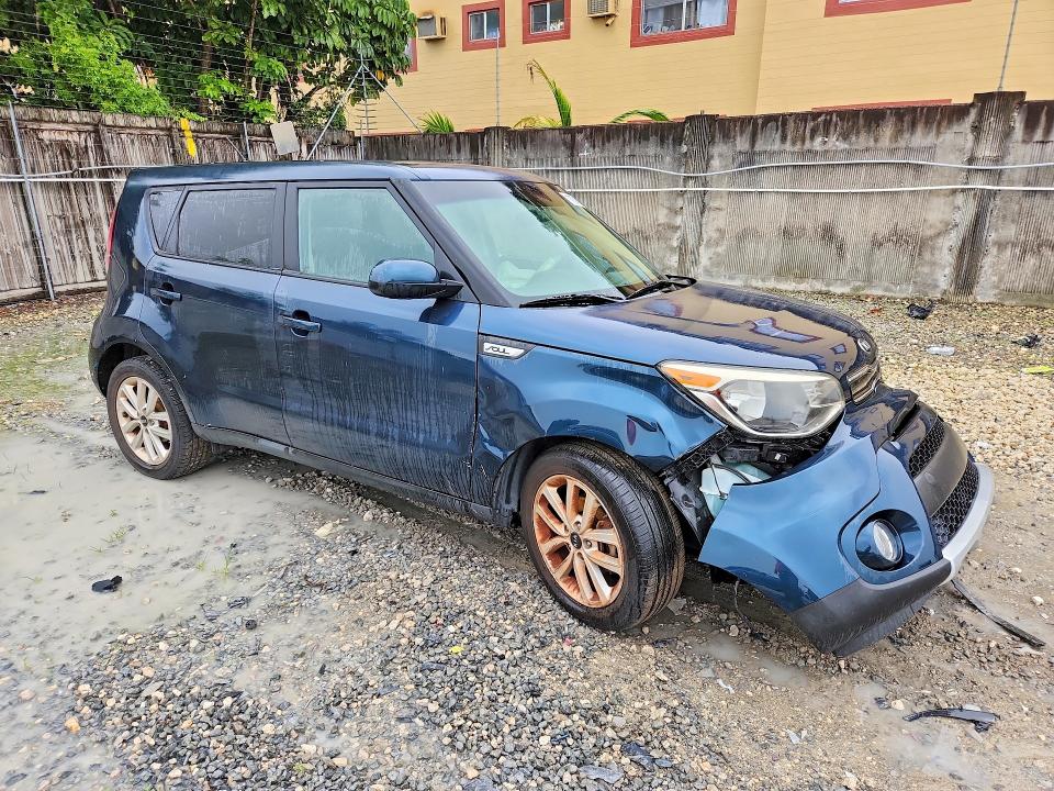 Продажа на аукционе авто 2018 Kia Soul, vin: KNDJP3A50J7523006, номер лота: 70741676