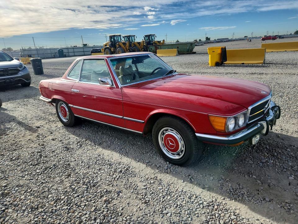 1973 Mercedes-benz 450 Sel მანქანა იყიდება აუქციონზე, vin: 10704412011353, აუქციონის ნომერი: 68396466