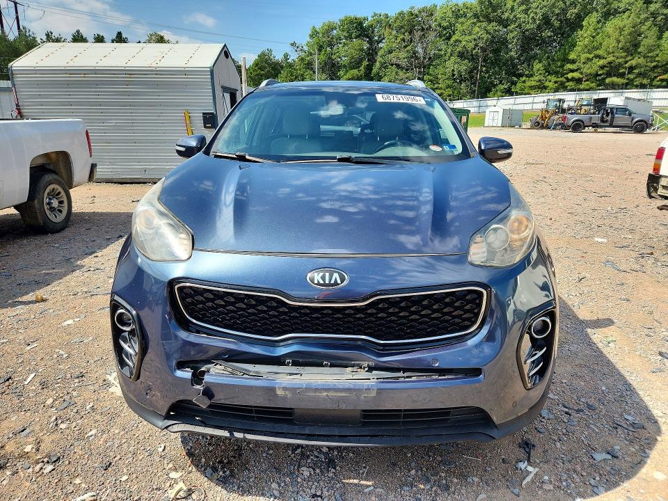 Продажа на аукционе авто 2017 Kia Sportage, vin: KNDPN3ACXH7033438, номер лота: 68751996