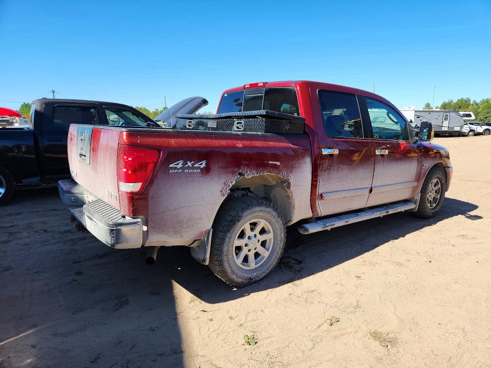 Продажа на аукционе авто 2004 Nissan Titan, vin: 1N6AA07B24N562240, номер лота: 69476056