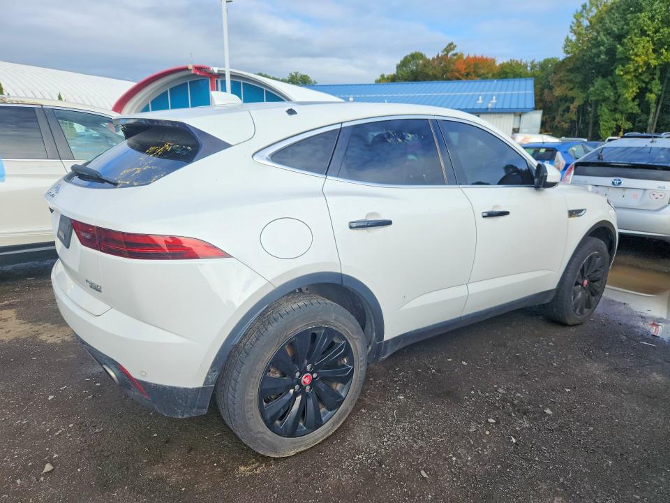 Продаж на аукціоні авто 2018 Jaguar E-pace, vin: SADFP2FX1J1Z04543, номер лоту: 70500936