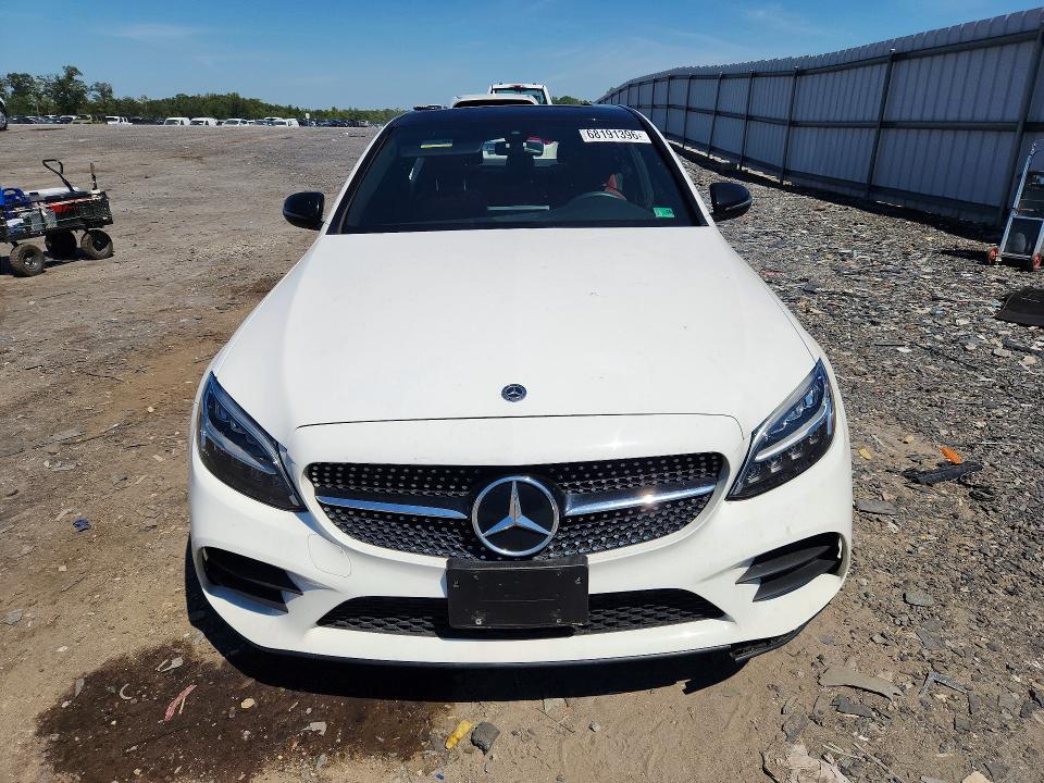2020 Mercedes-benz C მანქანა იყიდება აუქციონზე, vin: W1KWF8EB4LR593966, აუქციონის ნომერი: 68191396