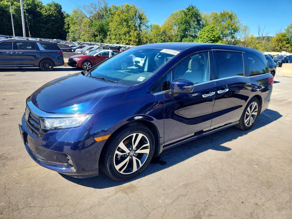 Продаж на аукціоні авто 2022 Honda Odyssey, vin: 5FNRL6H83NB044708, номер лоту: 70297916