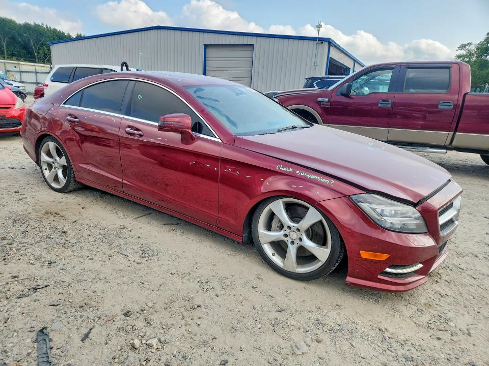 64927106 :رقم المزاد ، WDDLJ7DB2DA072113 vin ، 2013 Mercedes-benz Cls مزاد بيع