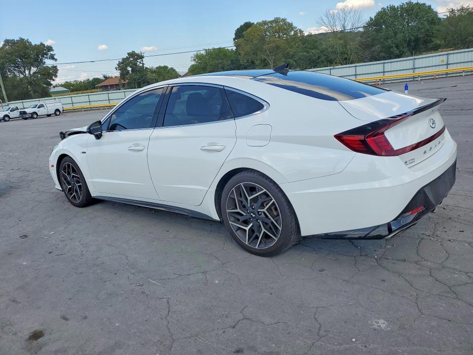 Продажа на аукционе авто 2022 Hyundai Sonata, vin: KMHL14JCXNA227719, номер лота: 68427756