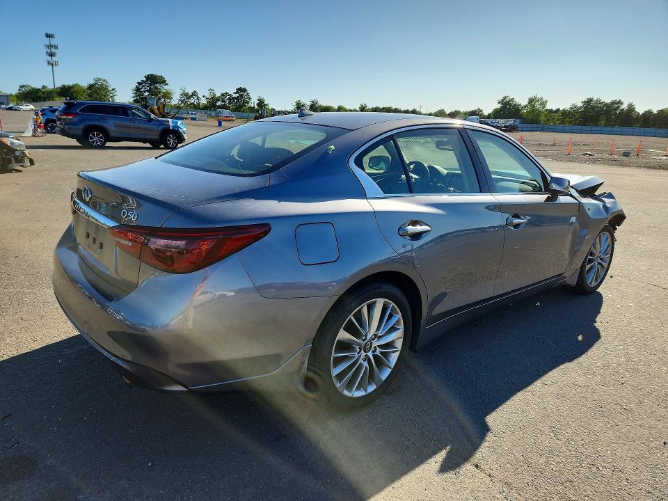 2018 Infiniti Q50 მანქანა იყიდება აუქციონზე, vin: JN1EV7AR0JM436986, აუქციონის ნომერი: 68501906