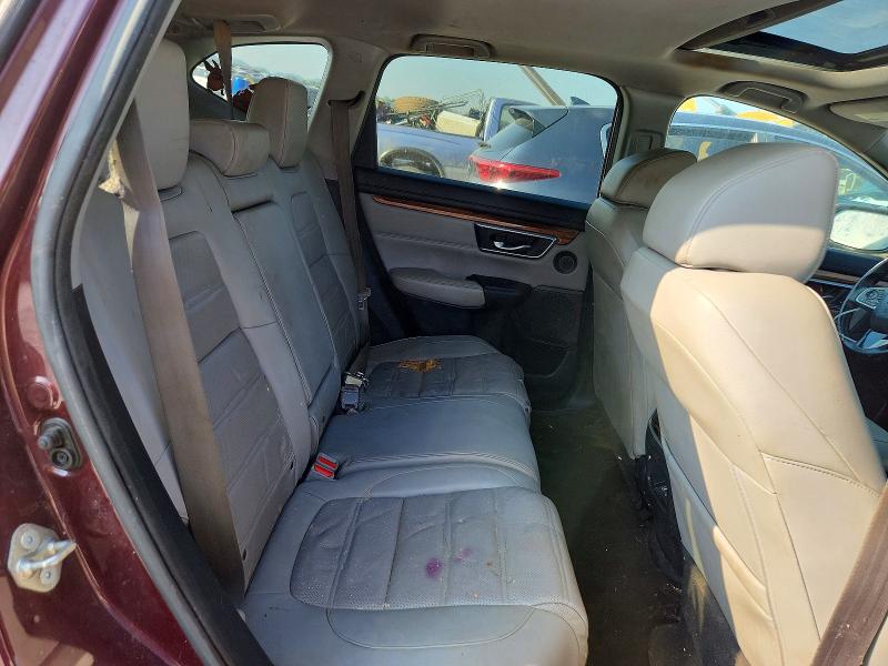 2017 Honda Cr-v მანქანა იყიდება აუქციონზე, vin: 5J6RW2H99HL007232, აუქციონის ნომერი: 69105536