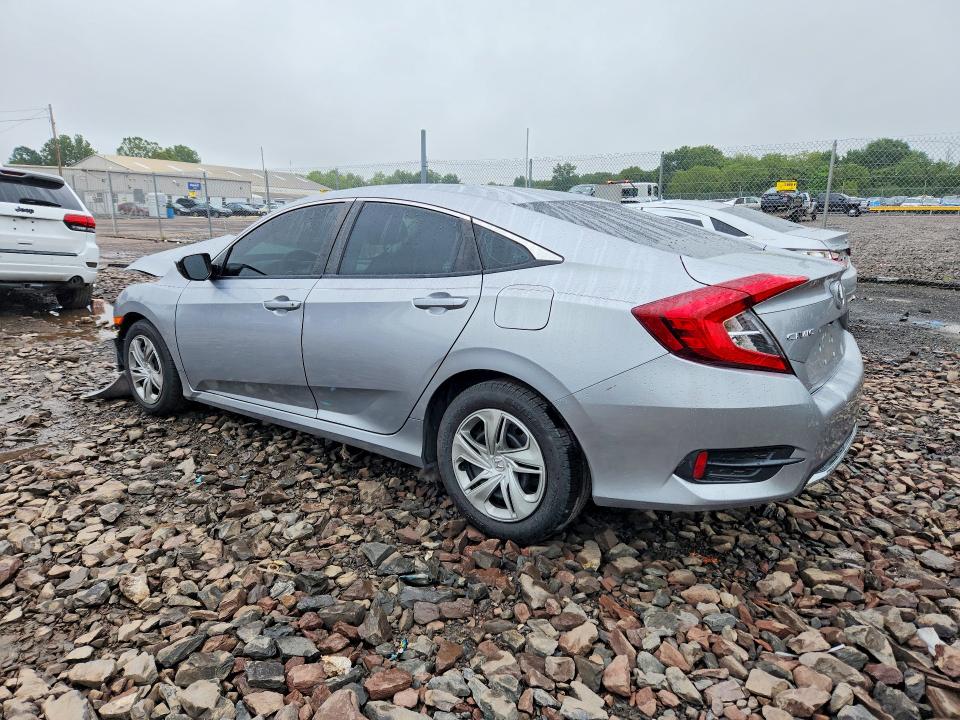 2021 Honda Civic მანქანა იყიდება აუქციონზე, vin: 2HGFC2F65MH539287, აუქციონის ნომერი: 67007896