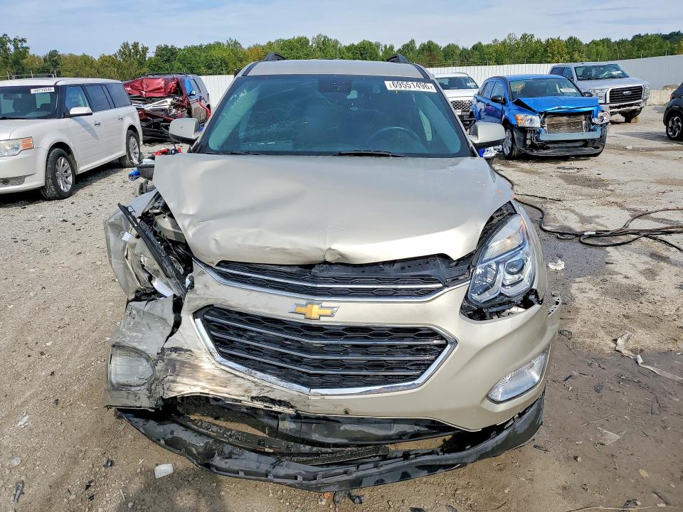 69551496 :رقم المزاد ، 2GNALCEK3G1180023 vin ، 2016 Chevrolet Equinox مزاد بيع