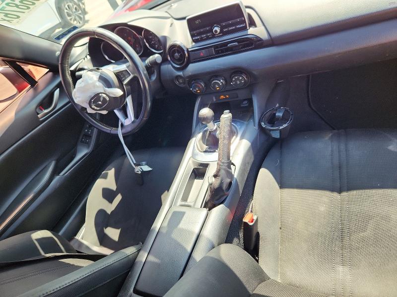 2016 Mazda Mx-5 Miata მანქანა იყიდება აუქციონზე, vin: JM1NDAB75G0107596, აუქციონის ნომერი: 69636876