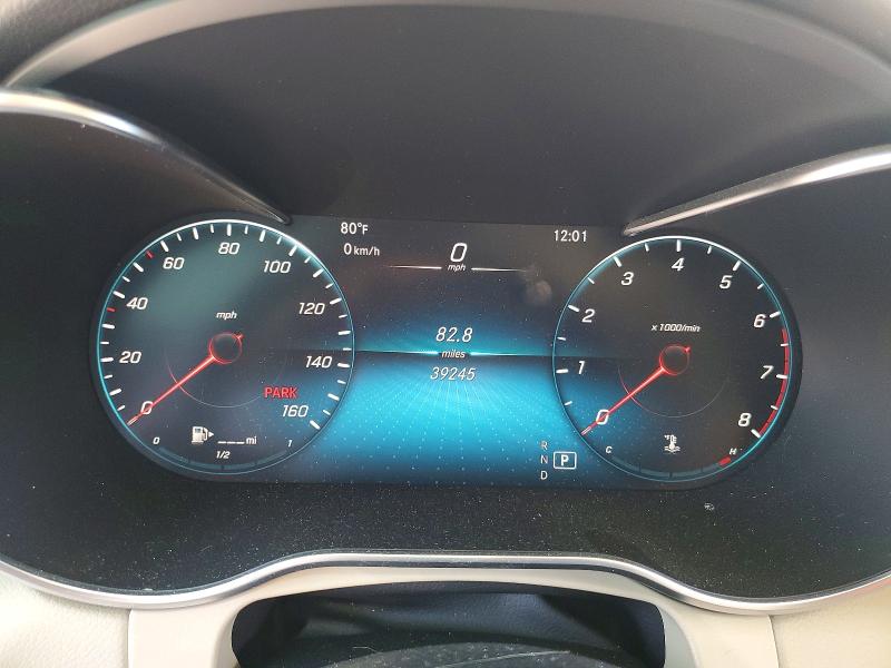 Aukcja sprzedaży 2022 Mercedes-benz Glc, vin: W1N0G8EB3NV389160, numer aukcji: 68566966