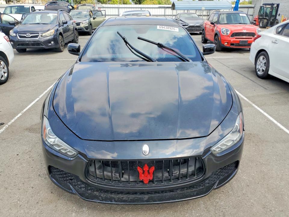 69438926 :رقم المزاد ، ZAM57RSA1G1185283 vin ، 2016 Maserati Ghibli مزاد بيع